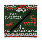 Ugly Christmas Sweater Ballot Box